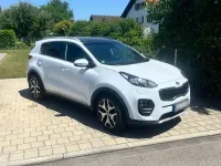 Gebraucht Kia Sportage 185 PS (136 kW) 2017 Weiß SUV