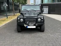 Gebraucht Land Rover Defender 122 PS (89 kW) 2011 Schwarz Kombi