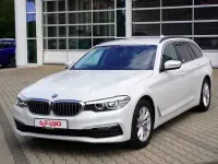 Gebraucht BMW 520 190 PS (139 kW) 2019 Weiß Kombi