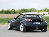 Gebraucht Smart Roadster 82 PS (60 kW) 2003 Schwarz Cabrio