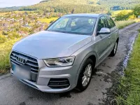 Gebraucht Audi Q3 Comfort 180 PS (132 kW) 2016 Grau SUV