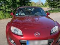 gebraucht Mazda MX5 Rot Metallic Cabrio in liebevolle Hände abzugeben