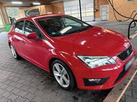Gebraucht Seat Leon FR 150 PS (110 kW) 2015 Rot Limousine