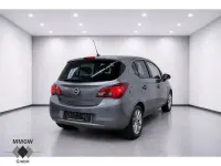 Usado Opel Corsa Active 90 HP (66 kW) 2017 Cinzento Citadino
