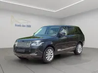 Gebraucht Land Rover Range Rover Vogue 340 PS (250 kW) 2015 Schwarz SUV