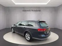 Gebraucht VW Passat Alltrack 190 PS (139 kW) 2017 Uranograu sonderlackierung Kombi