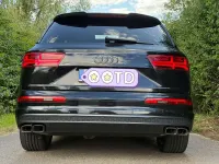Gebraucht Audi SQ7 435 PS (319 kW) 2018 Schwarz SUV