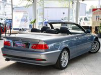 Gebraucht BMW 325 Cabriolet 192 PS (141 kW) 2006 Blau Cabrio