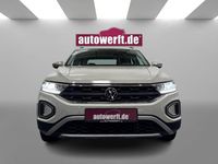 Gebraucht VW T-Roc Life 150 PS (110 kW) 2024 Grau SUV