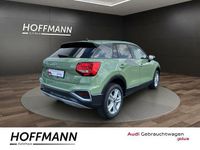 Gebraucht Audi Q2 Advanced 150 PS (110 kW) 2021 Grün SUV