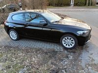 Gebraucht BMW 114 Sport Line 102 PS (75 kW) 2014 Schwarz Kleinwagen