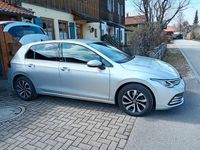 Gebraucht VW Golf VIII Active 110 PS (80 kW) 2021 Silber Limousine