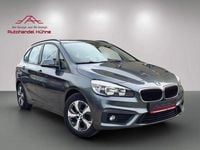 Gebraucht BMW 218 Active Tourer 136 PS (100 kW) 2015 Grau Van / Kleinbus