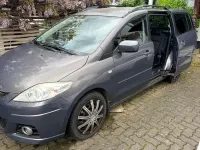 Gebraucht Mazda 5 143 PS (105 kW) 2009 Grau Van / Kleinbus
