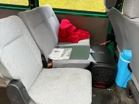 Gebraucht VW Transporter 80 PS (58 kW) 1992 Grün Van