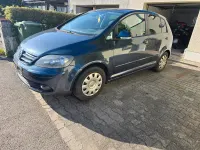 Gebraucht VW Golf Plus Cross 116 PS (85 kW) 2007 Blau Van / Kleinbus