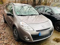 Gebraucht Renault Clio III 75 PS (55 kW) 2009 Grau Kleinwagen