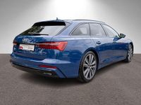Gebraucht Audi A6 Design 265 PS (194 kW) 2024 Ascariblau metallic Kombi