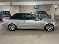 Gebraucht BMW 320 Cabriolet 170 PS (125 kW) 2001 Silber Cabrio