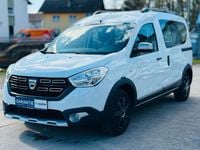 Gebraucht Dacia Dokker Stepway 109 PS (80 kW) 2019 Weiß Van / Kleinbus