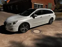 Gebraucht Peugeot 508 204 PS (150 kW) 2012 Weiß Kombi