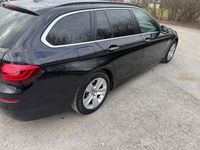Gebraucht BMW 525 218 PS (160 kW) 2014 Schwarz Kombi