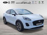 Gebraucht Ford Puma Titanium 125 PS (91 kW) 2024 Frozen white SUV