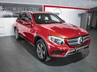 Gebraucht Mercedes GLC220 170 PS (125 kW) 2016 Rot SUV