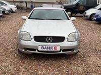 Gebraucht Mercedes SLK230 AMG 197 PS (144 kW) 2000 Silber Cabrio
