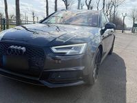 Gebraucht Audi A4 S-Line 150 PS (110 kW) 2019 Schwarz Kombi