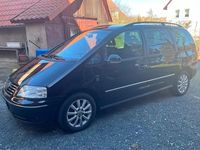 Gebraucht VW Sharan Sportline 115 PS (84 kW) 2006 Schwarz Van / Kleinbus