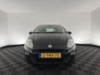 Gebraucht Fiat Punto Evo Street 82 PS (60 kW) 2014 Schwarz Kleinwagen