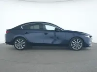 Gebraucht Mazda 3 Selection 179 PS (131 kW) 2022 Deep crystal Limousine