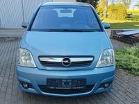 Second-hand Opel Meriva 125 CP (91 kW) 2007 Albastru Monovolum
