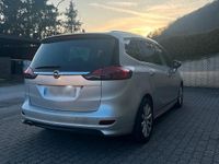 Gebraucht Opel Zafira OPC 165 PS (121 kW) 2012 Silber Van / Kleinbus