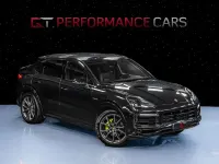 Second-hand Porsche Cayenne Platinum Edition 462 CP (339 kW) 2023 Negru SUV