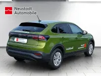 Gebraucht VW Taigo Basis 95 PS (69 kW) 2024 Grün SUV