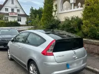 Gebraucht Citroën C4 130 PS (95 kW) 2009 Silber Coupé