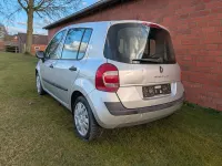 Gebraucht Renault Modus 75 PS (55 kW) 2008 Silber Van / Kleinbus