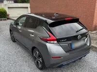Gebraucht Nissan Leaf Tekna 110 kW (150 PS) 2022 Grau Kleinwagen