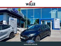Gebraucht Ford Fiesta Titanium 75 PS (55 kW) 2023 Schwarz Kleinwagen