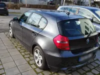 Gebraucht BMW 118 120 PS (88 kW) 2007 Grau Kleinwagen