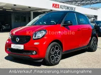Gebraucht Smart ForFour Prime 71 PS (52 kW) 2015 Rot Kleinwagen