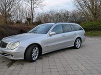 Gebraucht Mercedes E200 Avantgarde 163 PS (119 kW) 2004 Silber Kombi