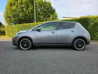 Gebraucht Nissan Leaf 79 kW (108 PS) 2014 Silber Kleinwagen