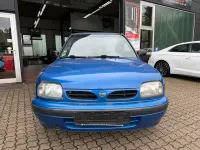 Usata Nissan Micra 2000 Blu Utilitaria