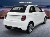 Neu Fiat 500 Pop 65 PS (47 kW) 2026 Weiß Cabrio