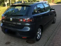 Gebraucht Seat Ibiza 86 PS (63 kW) 2008 Grau Kleinwagen