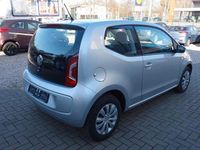 Gebraucht VW up! move up! 60 PS (44 kW) 2016 Silber Kleinwagen
