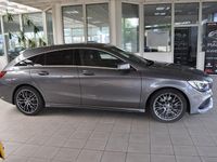 Gebraucht Mercedes CLA250 AMG line 211 PS (155 kW) 2018 Grau Limousine